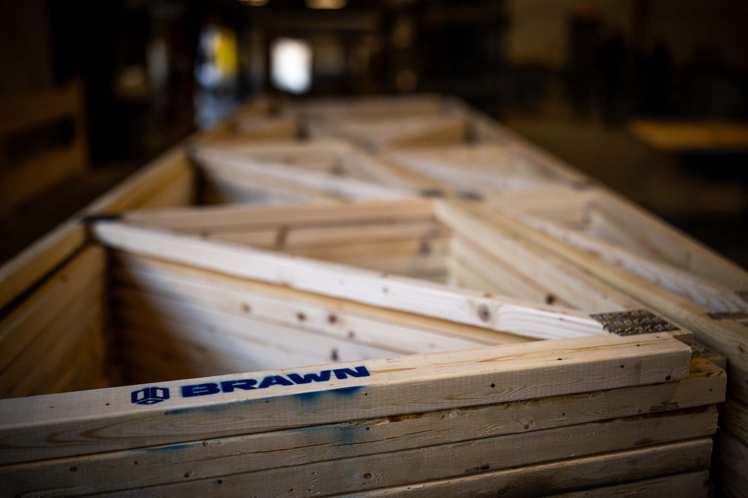 Floor system production for commercial modular construction