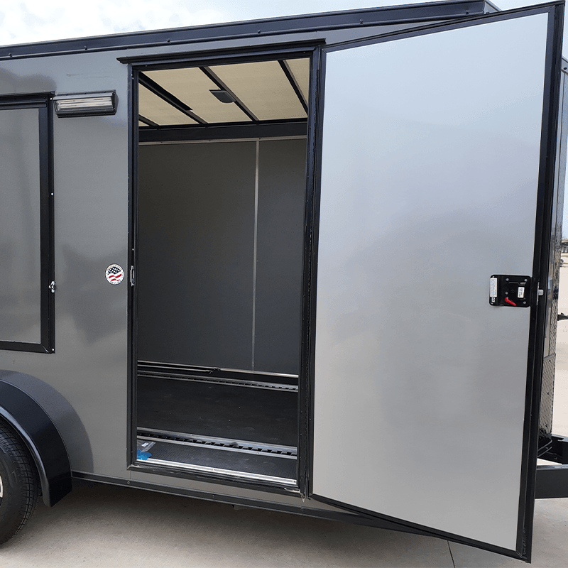 BRAWN® HD Series cargo door open view