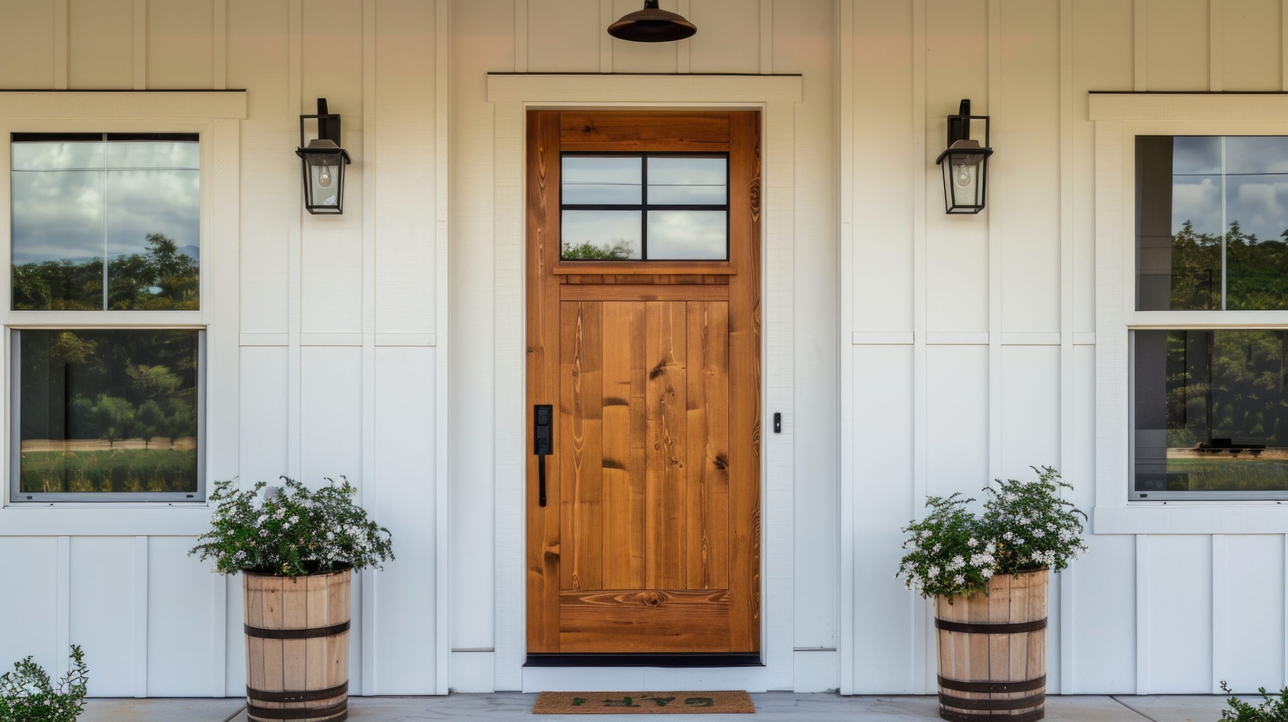 Commercial modular building window and door openings
