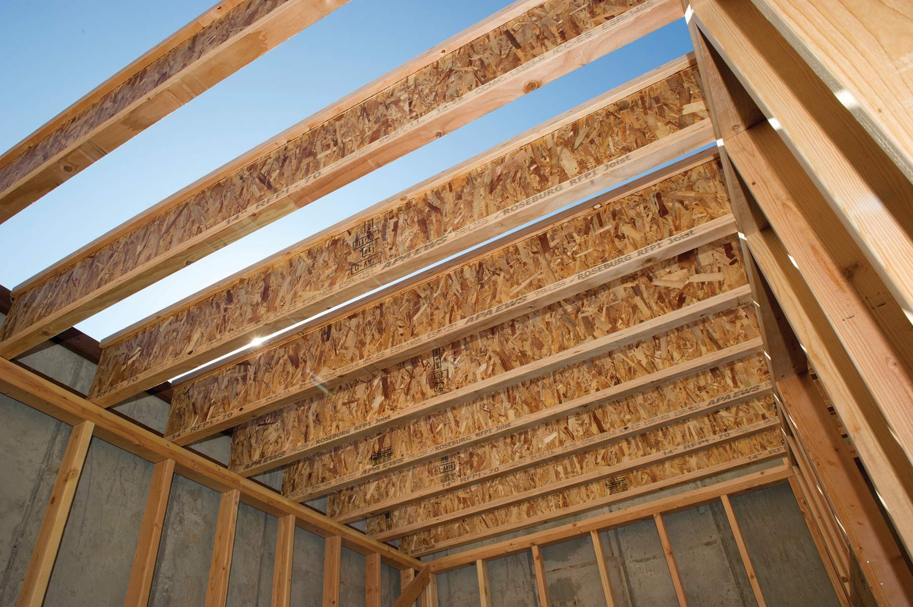 BRAWN I-Joist engineered wood product
