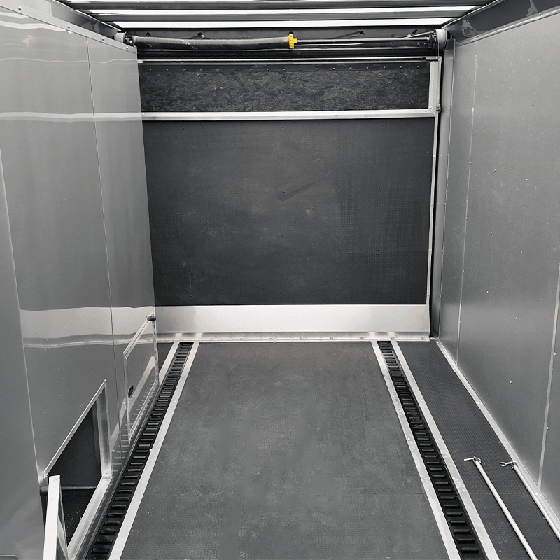 BRAWN® SuperStratum™ floor panel with embossed surface