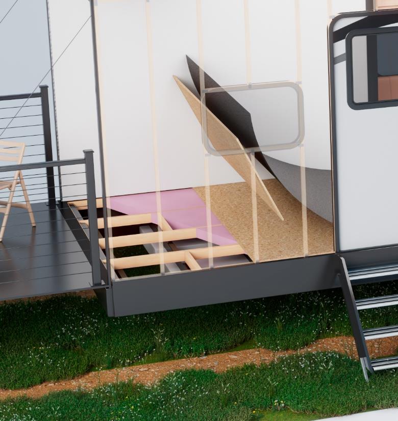 UFP Factory Built RV flooring product overview