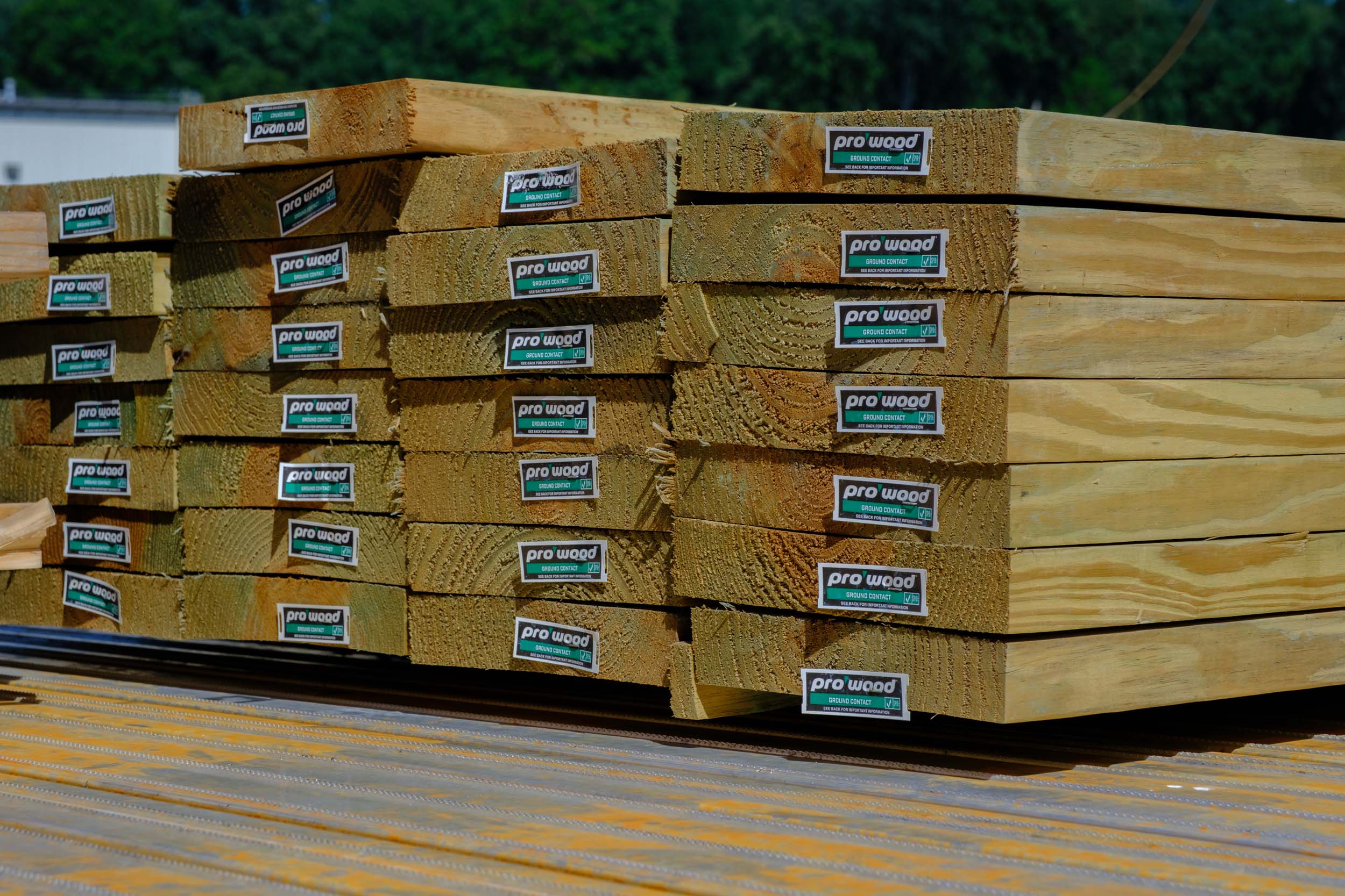 Lumber supply for commercial modular construction