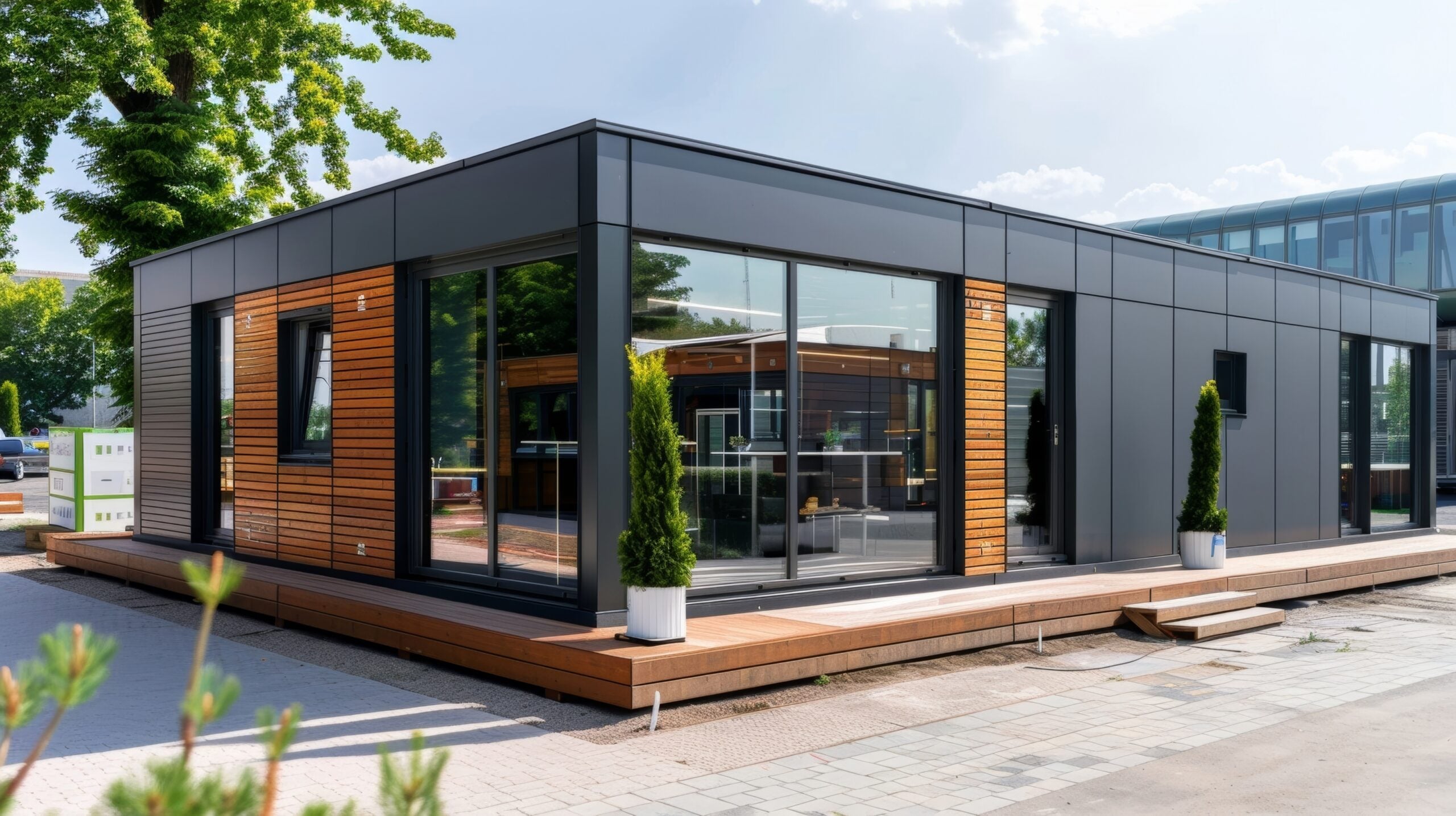 Commercial modular building structural components and solutions
