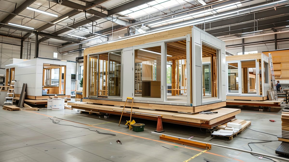 Manufactured & Modular Home Components for OEM Builders | UFP Factory Built