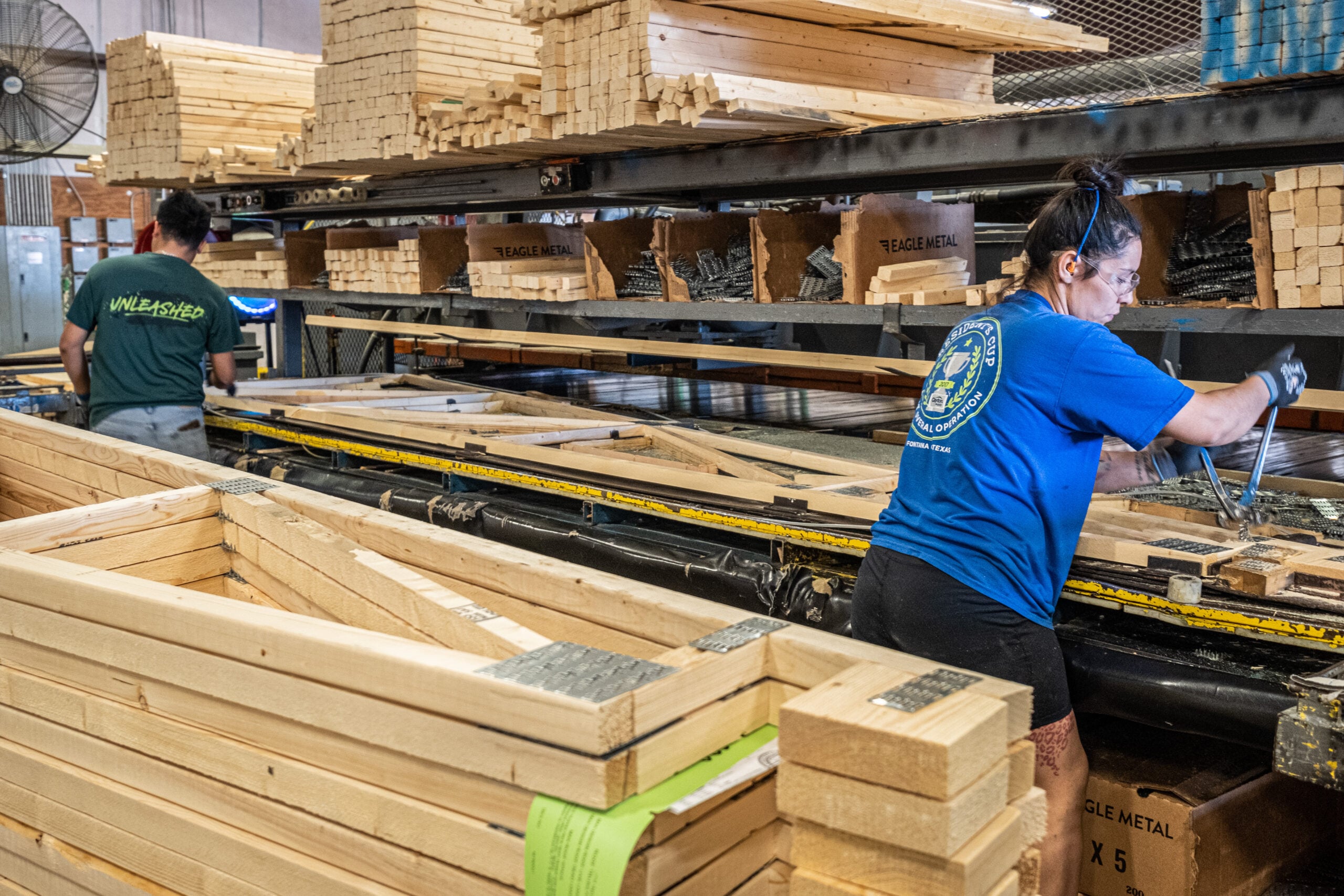 Hillsboro plant truss manufacturing quality control