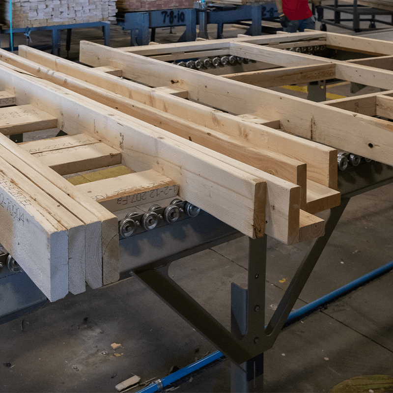 UFP Factory Built structural wall panel
